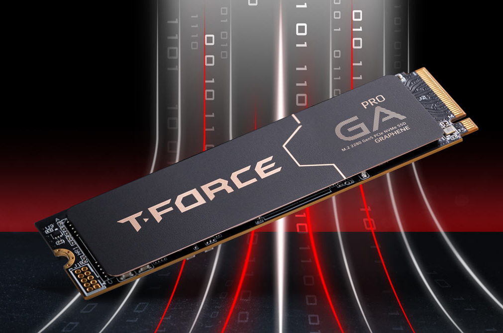Team Group T-FORCE GA PRO M.2 2280 8TB PCIe Gen5.0x4 with DRAM